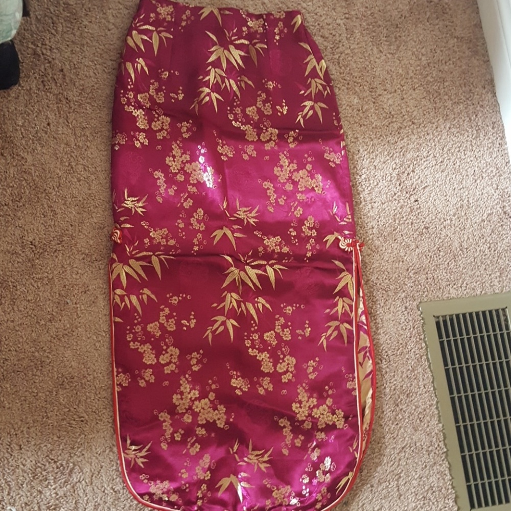Oriental skirt
